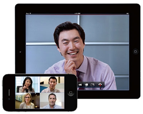 Polycom  Mobile 适用于 Apple iOS操作系统