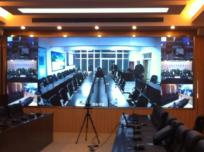上海文广新闻传媒集团（SMG）远程视频会议案例
