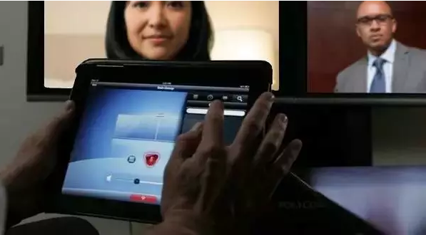 polycom 视频会议 智能飞屏技术
