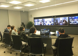 上海平达投资视频会议案例