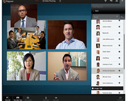 Polycom CloudAXIS　　　　　云跨界平台