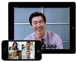 Polycom  Mobile 适用于 Apple iOS操作系统